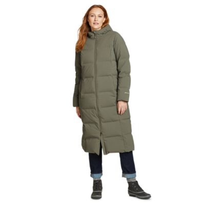 Eddie bauer womens long winter coats online