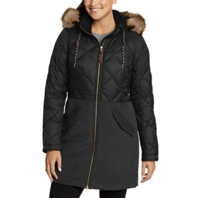 Lanely Hybrid Down Parka | Eddie Bauer