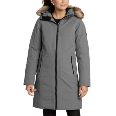 eddie bauer womens plus coats