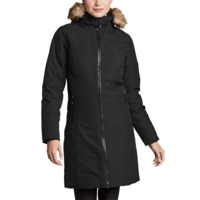 Women's Olympia Waterproof Down Stadium Coat | Eddie Bauer