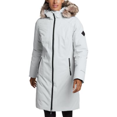 Women's Olympia Waterproof Down Stadium Coat