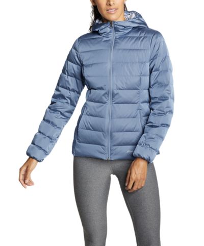 eddie bauer cirruslite hooded down jacket