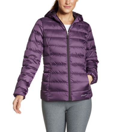 purple hooded jacket