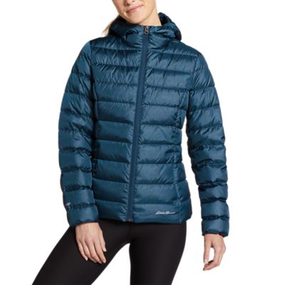 eddie bauer cirruslite hooded down jacket