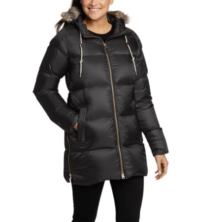 eddie bauer slopeside down parka