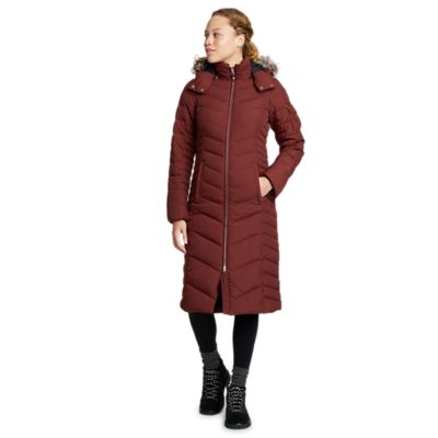Women's Sun Valley Down Duffle Coat Eddie Bauer
