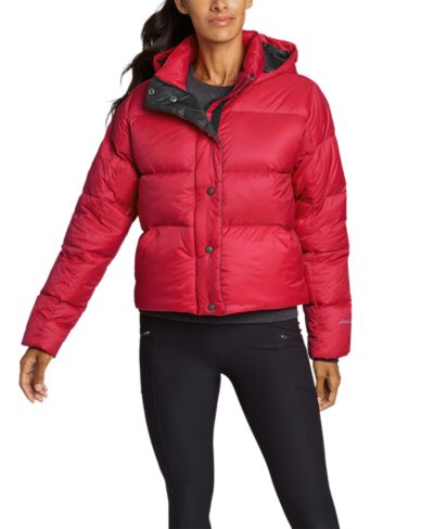 eddie bauer womens puffer coat