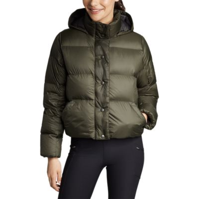 eddie bauer goose down vest womens