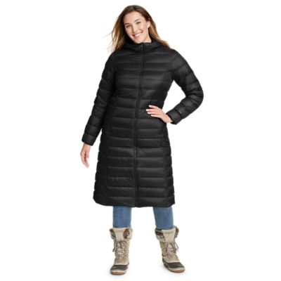 eddie bauer long womens coat