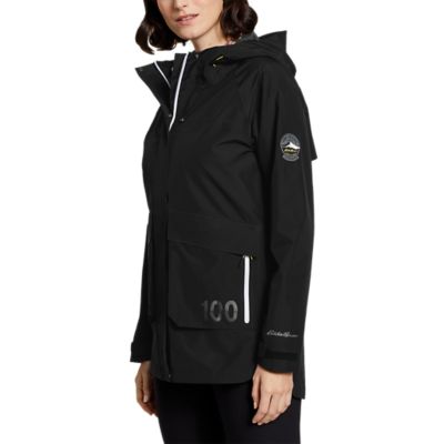 Eddie bauer womens hot sale waterproof jacket