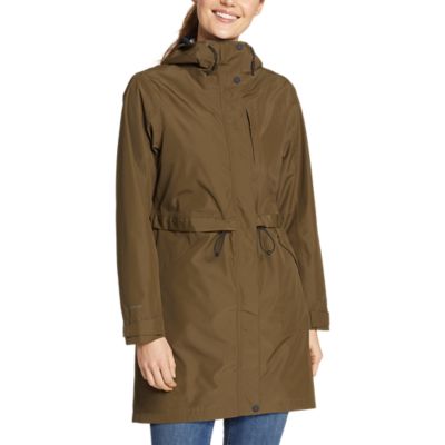 Eddie bauer sales trench