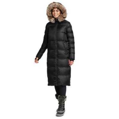 Eddie bauer cheap down duffle coat