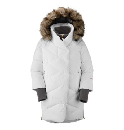 Eddie bauer white clearance coat