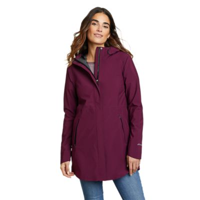 Eddie Bauer Women's Cloud Cap Stretch 2.0 Parka. 1