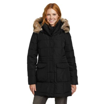 Eddie bauer sale warmest parka