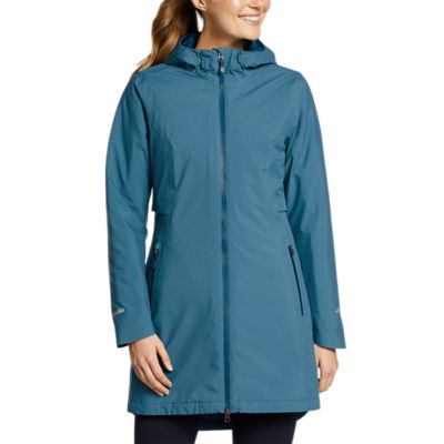 eddie bauer long womens coat