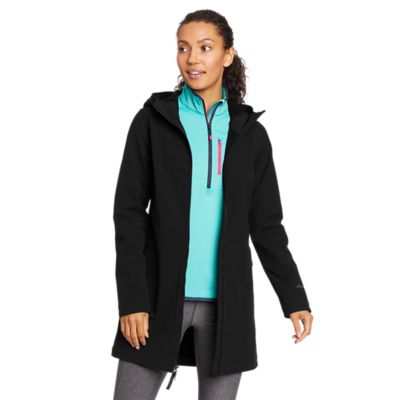 Eddie Bauer Women's Windfoil® Thermal Trench Coat. 1