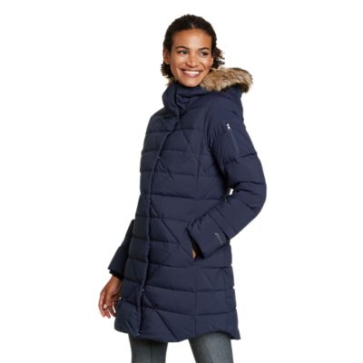 Eddie bauer women s shop long down coat