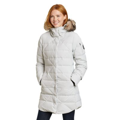 Eddie bauer sun store valley frost down parka