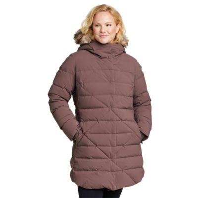 Women's Sun Valley Frost Down Parka Eddie Bauer