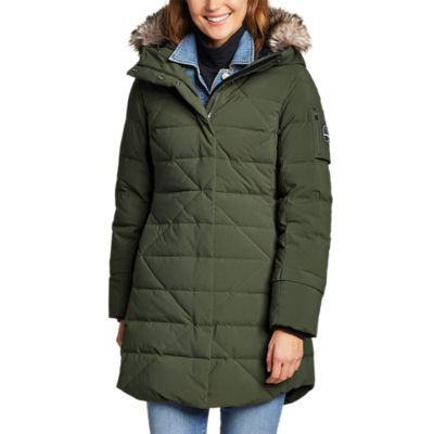 Eddie bauer sun store valley frost down parka