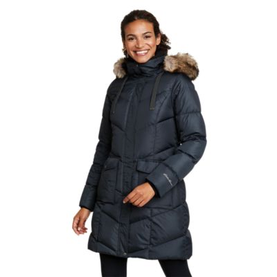 Eddie bauer full 2024 length down coat