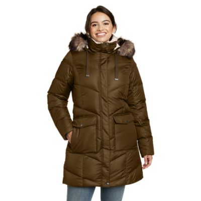 Lodge down parka eddie hot sale bauer