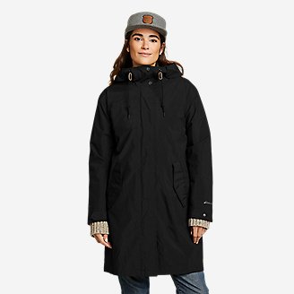 Thumbnail View 1 - Women's Port Townsend Trench Coat