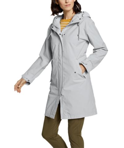 Womens tall hot sale rain jacket