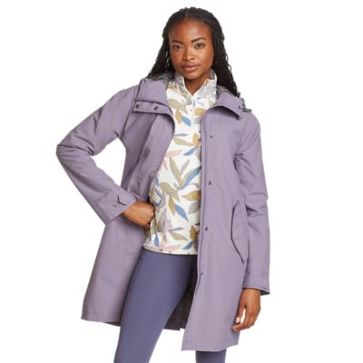 Eddie bauer long on sale coat