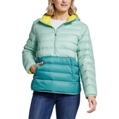 Eddie Bauer - Women's CirrusLite Down Pullover (2 Colors) - $28