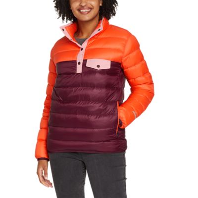 Download Women's Stratuslite Down Snap Mock | Eddie Bauer