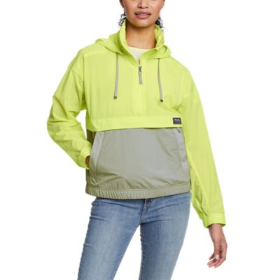 Anorak pullover jacket clearance women's