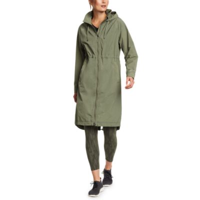 Eddie bauer trench on sale raincoat