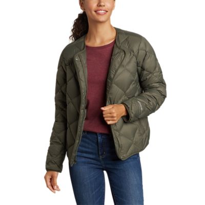 Women's Stratuslite Quilted Down Jacket 