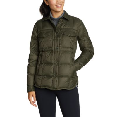 eddie bauer womens shirt jacket