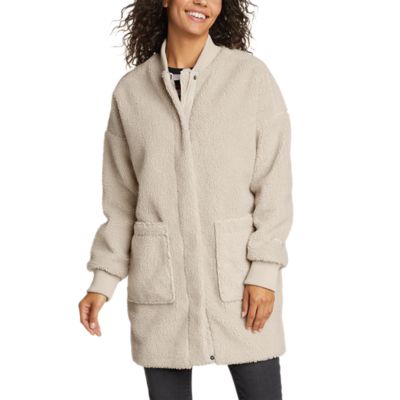 eddie bauer fleece cardigans