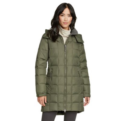 Eddie bauer women's down parka sale