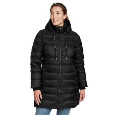 Eddie bauer best sale long down jacket