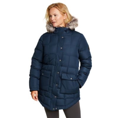 katje Onderhandelen Berg kleding op Women's Frostine Down Parka | Eddie Bauer Outlet