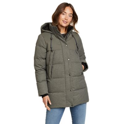 Eddie bauer women's hot sale coats clearance