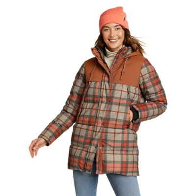 Eddie bauer clearance parka womens