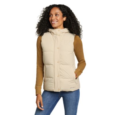 Eddie bauer goose 2025 down vest womens