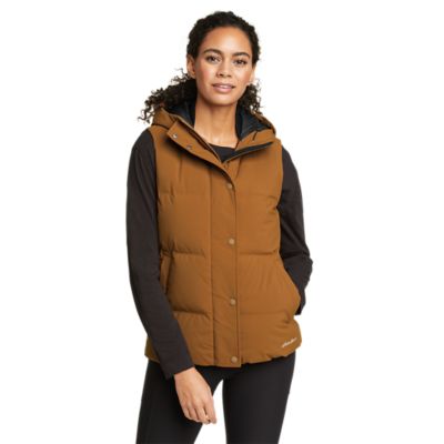 Eddie Bauer Glacier Peak Seamless Stretch Down Hooded Jacket