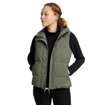 Eddie bauer outlet womens puffer vest