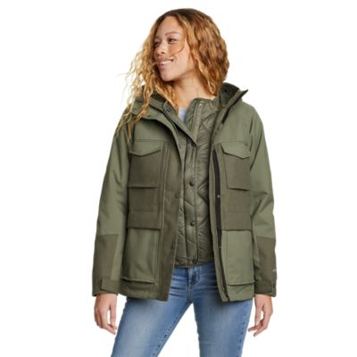 Women's Menoken 3-in-1 Down Jacket | Eddie Bauer