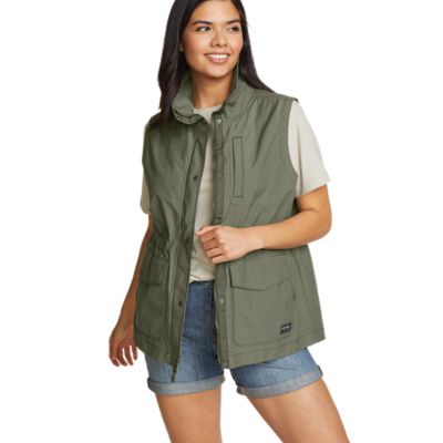 Eddie bauer women's travel on sale vest