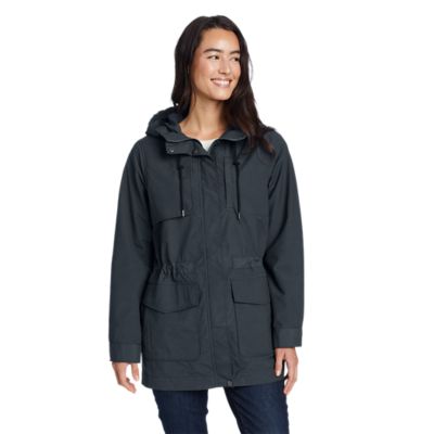 Eddie bauer store traveler packable trench