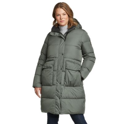 Parka en online duvet