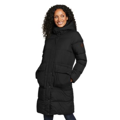 The bay shop women's winter parkas